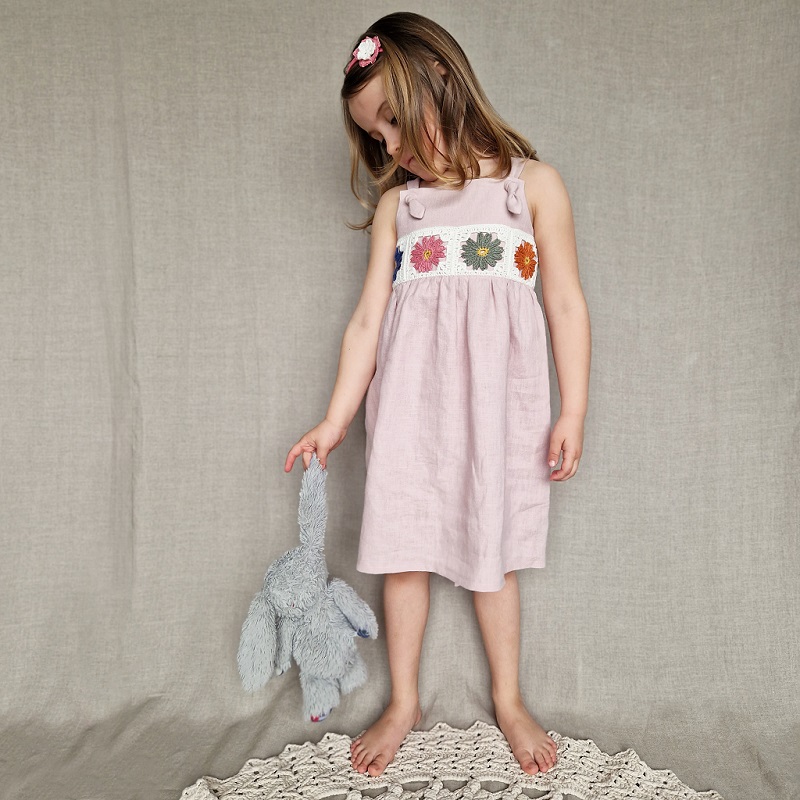 Detské šaty VESNA